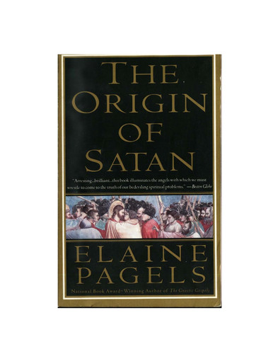 Omslag van The Origin of Satan How Christians Demonized Jews, Pagans, and Heretics