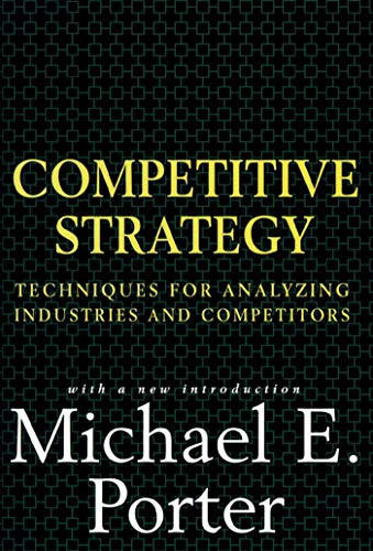 Omslag van Competitive Strategy Techniques for Analyzing Industries and Competitors