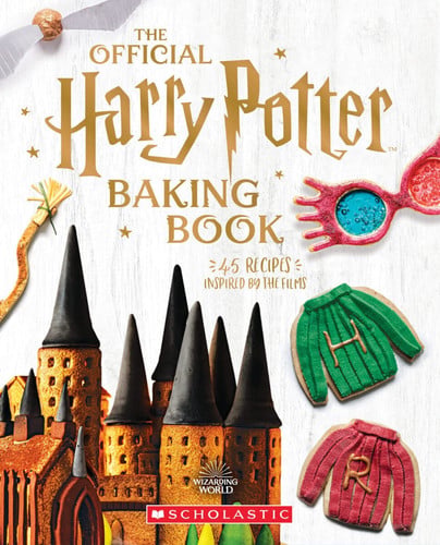 Omslag van The Official Harry Potter Baking Book