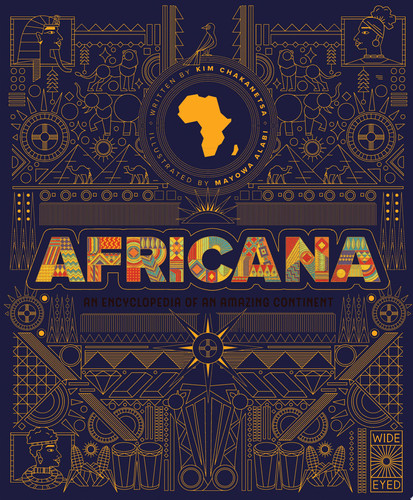 Omslag van Africana An Encyclopedia of an Amazing Continent