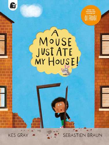 Omslag van Happy Yak A Mouse Just Ate My House!.