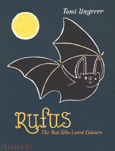 Omslag van Rufus The Bat Who Loved Colours