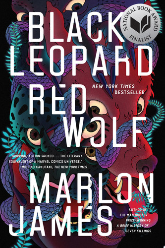 Omslag van Black Leopard, Red Wolf