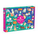 Omslag van Cats & Dogs Double-Sided Puzzle