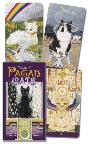 Omslag van Tarot of the Pagan Cats