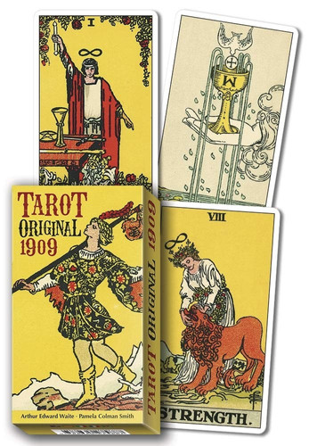 Omslag van Tarot Original 1909 Deck