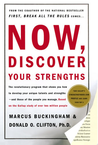 Omslag van Now, Discover Your Strengths