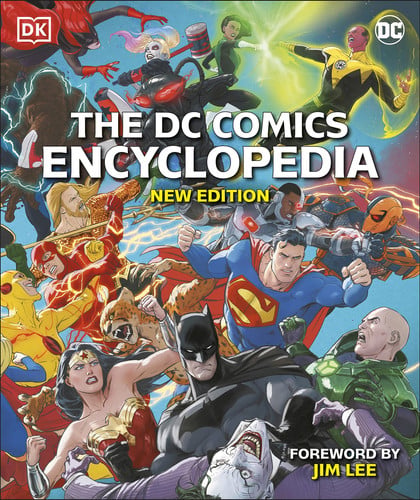 Omslag van The DC Comics Encyclopedia New Edition