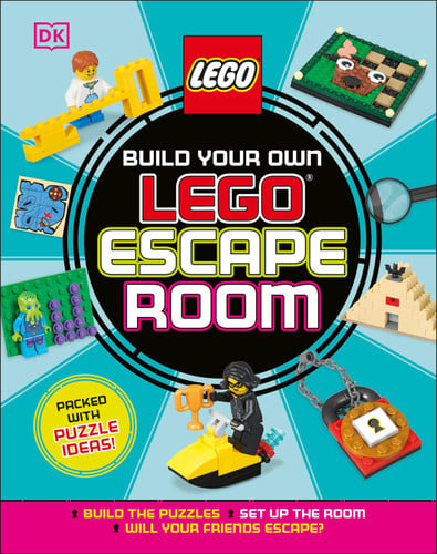 Omslag van Build Your Own LEGO Escape Room