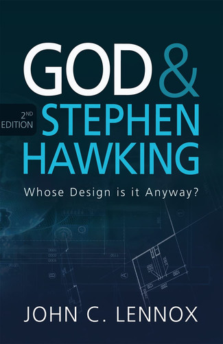 Omslag van God and Stephen Hawking Whose Design Is It Anyway?