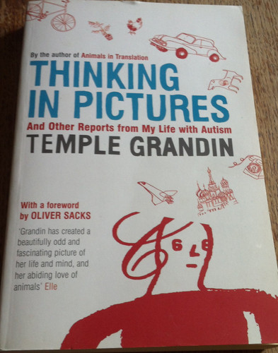 Omslag van Thinking in Pictures And Other Reports from My Life with Autism