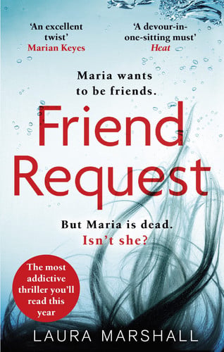 Omslag van Friend Request The Utterly Addictive Psychological Thriller with a Twist You Won't See Coming!