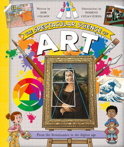 Omslag van The Spectacular Science of Art