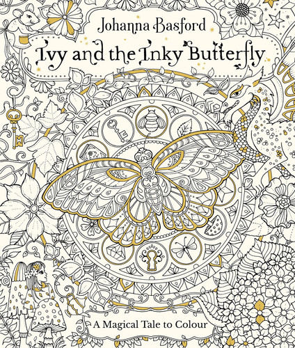Omslag van Ivy and the Inky Butterfly