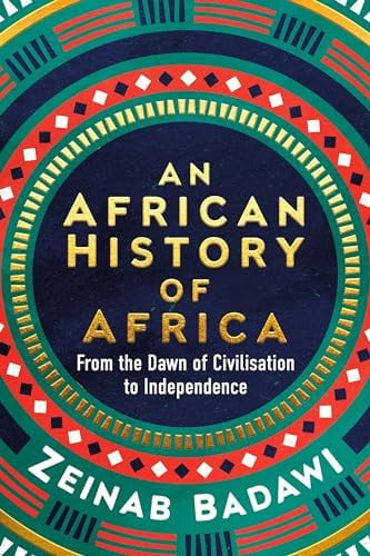 Omslag van An African History of Africa From the Dawn of Humanity to Independence
