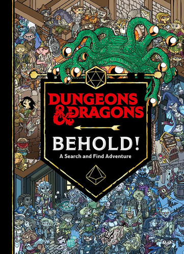 Omslag van Behold! a D&d Search and Find Adventure