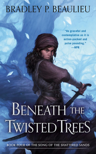 Omslag van Beneath the Twisted Trees