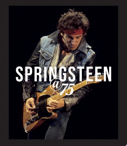 Omslag van Bruce Springsteen at 75