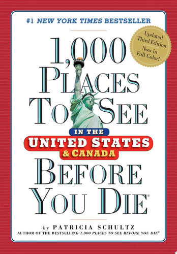 Omslag van 1,000 Places to See in the United States and Canada Before You Die