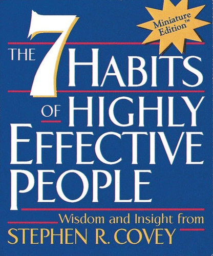 Omslag van The 7 Habits of Highly Effective People (Miniature Editions)