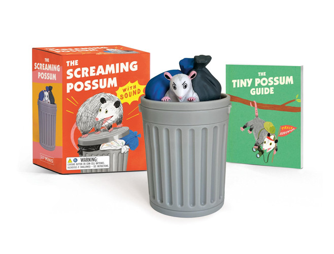 Omslag van The Screaming Possum With Sound!