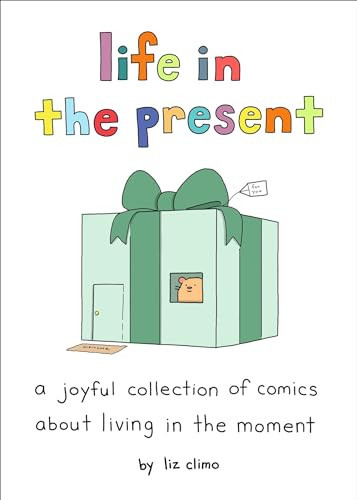 Omslag van Life in the Present A Joyful Collection of Comics about Living in the Moment