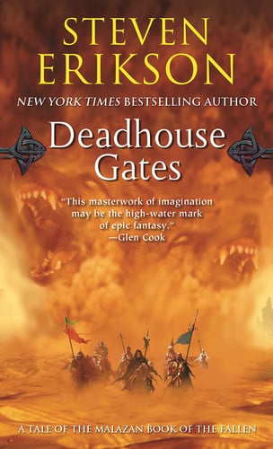 Omslag van Deadhouse Gates Book Two of The Malazan Book of the Fallen