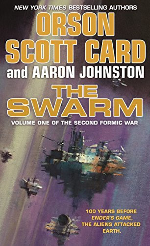 Omslag van The Swarm The Second Formic War (Volume 1)