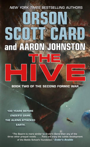 Omslag van The Hive Book 2 of The Second Formic War