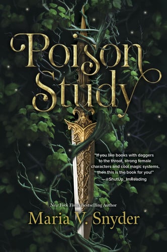Omslag van Poison Study A Novel
