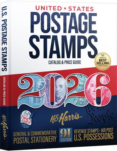Omslag van 2026 United States Postage Stamp Catalog & Price Guide, 91st Edition
