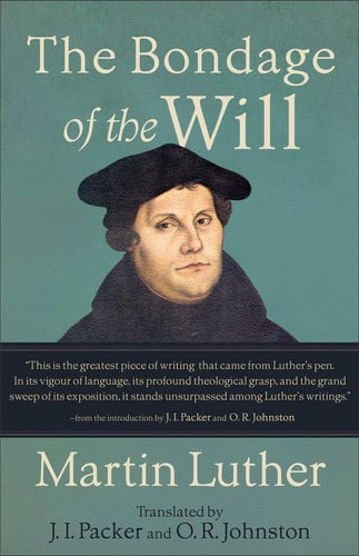 Omslag van The Bondage of the Will