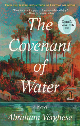 Omslag van The Covenant of Water A Novel