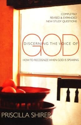 Omslag van Discerning the Voice of God How to Recognize when God is Speaking