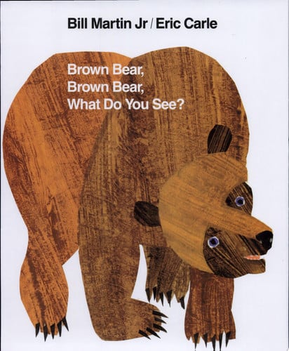 Omslag van Brown Bear, Brown Bear, What Do You See? 25th Anniversary Edition