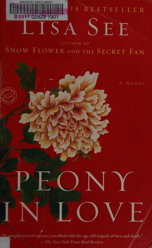 Omslag van Peony in Love A Novel