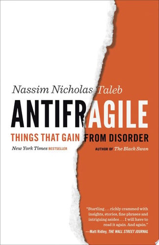 Omslag van Antifragile Things That Gain from Disorder