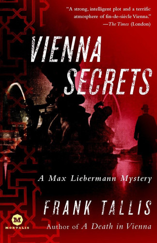 Omslag van Vienna Secrets A Max Liebermann Mystery