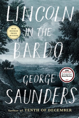 Omslag van Lincoln in the Bardo A Novel