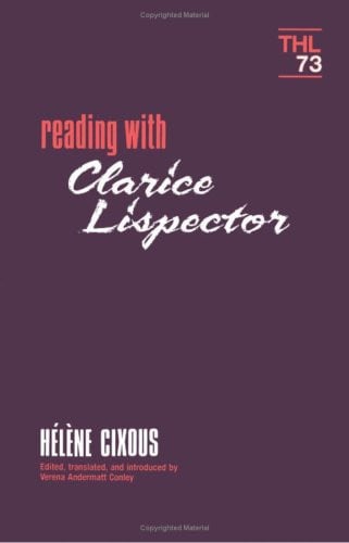 Omslag van Reading with Clarice Lispector