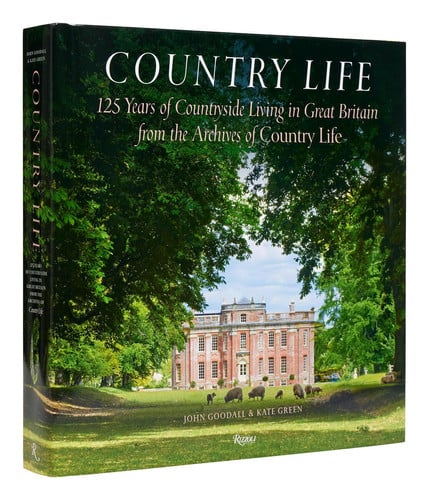 Omslag van Country Life 125 Years of Countryside Living in Great Britain from the Archives of Country Life