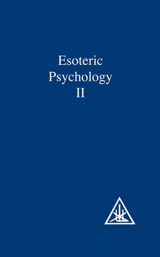 Omslag van Esoteric Psychology Vol. II