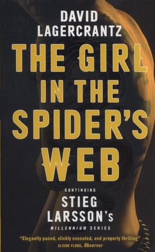 Omslag van The Girl in the Spider's Web