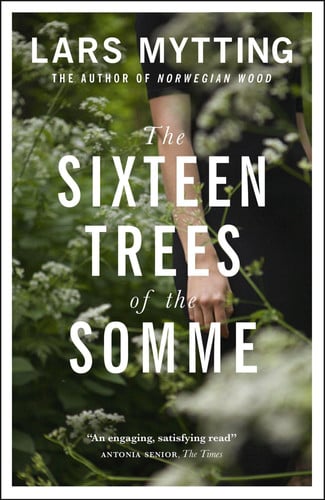 Omslag van The Sixteen Trees of the Somme