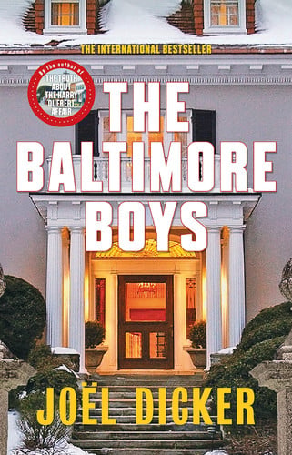 Omslag van The Baltimore Boys
