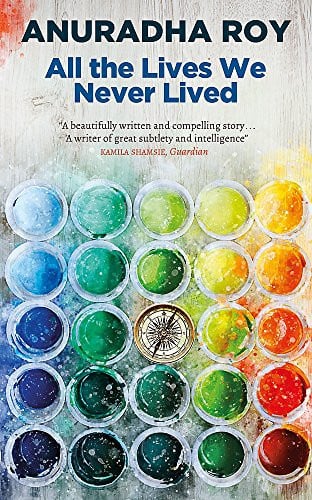 Omslag van All the Lives We Never Lived