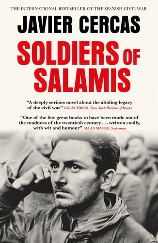 Omslag van Soldiers of Salamis