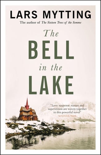 Omslag van The Bell in the Lake