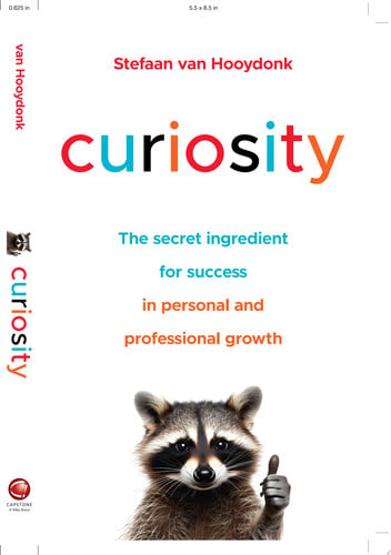 Omslag van Curiosity The Secret Ingredient for Success in Personal and Professional Growth