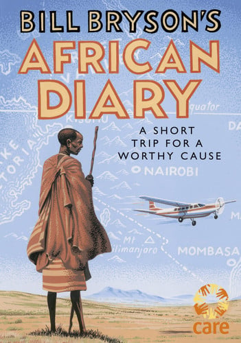 Omslag van Bill Bryson African Diary